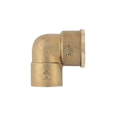 Image du produit COUDE FEMELLE D.16-3/4" BRUT