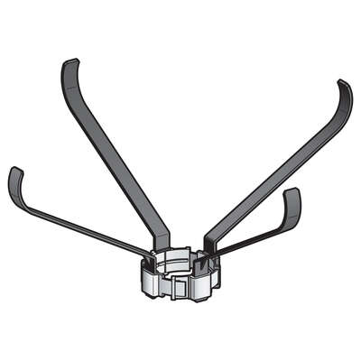Image du produit BRIDE ARAIGNEE &Oslash; 80 BA 80 FLA