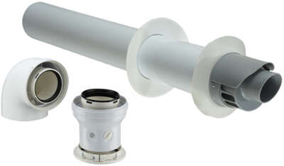 Image du produit KIT TERMINAL HORIZ. 60/100 E.P KSTH 60 EP