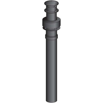 Image du produit TERMINAL  VERTICAL 80/125 G.P NOIR