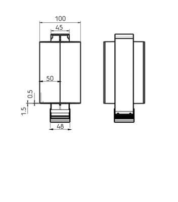 Image du produit RACCORD AERFOAM POUR GAINE PEE D160MM