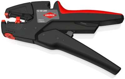 Image du produit PINCE A DENUDER AUTO AJUSTABLE 0,03-10mm&sup2;