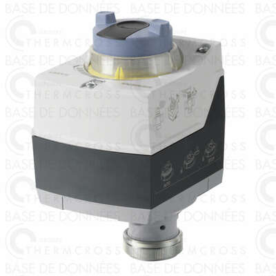 Image du produit SERVOMOTEUR SAS 61.03 24 V AC/DC 0-10V