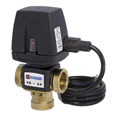 Image du produit VANNE DERIVATION VZC162 PN6 - IP20 - DN20 - G 1"