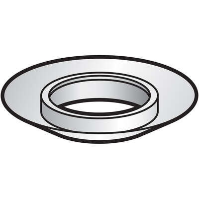 Image du produit ROSACE DUALIS INT D125 BLANCHE