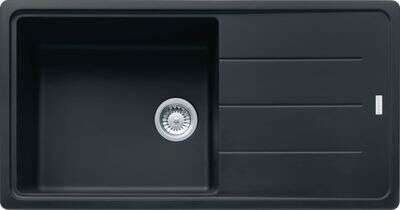 Image du produit EVIER MALTA 970x500 1 CUVE ONYX