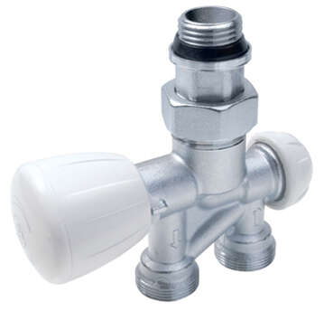 Image du produit ROBINET MONOTUBE 4 VOIES 1/2"x18
