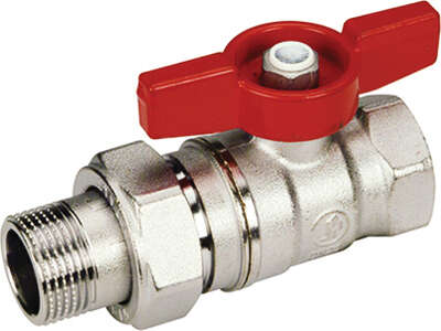 Image du produit VANNE BOIS. SPH. M/F 1/2"x1/2" R259