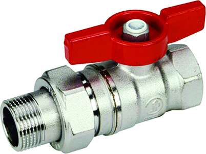 Image du produit VANNE BOIS. SPH. M/F 1/2"x1/2" R259