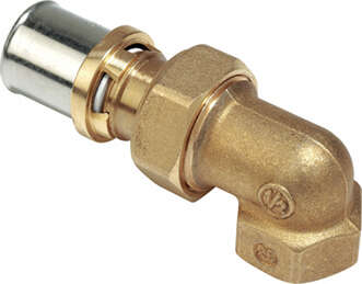 Image du produit RACCORD EQUERRE 3 PIECES RM19                     
