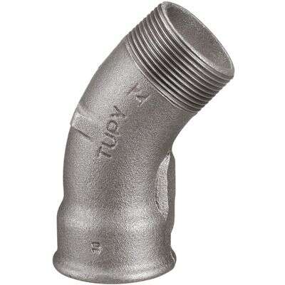 Image du produit COUDE 45&deg; M/F 3/8" GALVA