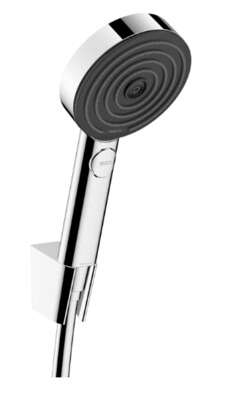 Image du produit SET DOUCHETTE PULSIFY 105 3JET + FLEXIBLE 160cm + SUPPORT PO