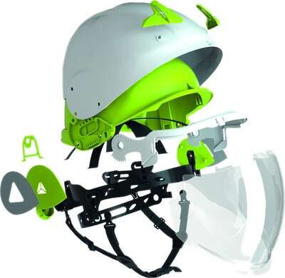Image du produit CASQUE DE SECURITE VISIERE