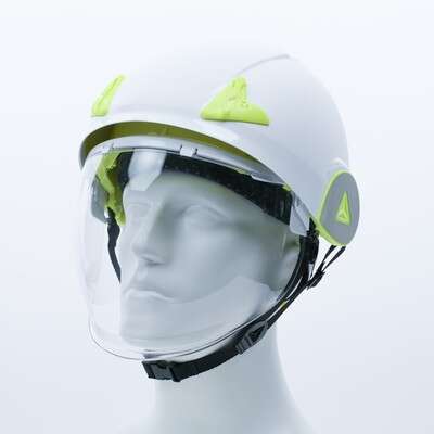 Image du produit CASQUE DE SECURITE VISIERE
