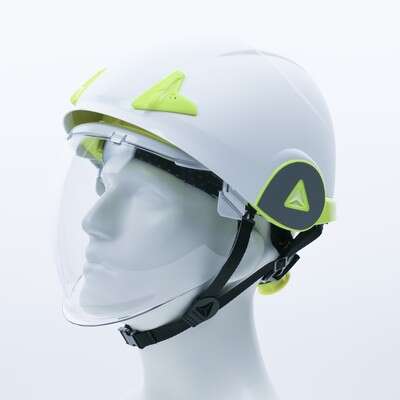 Image du produit CASQUE DE SECURITE VISIERE