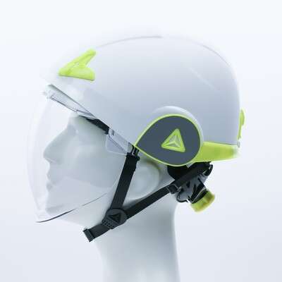 Image du produit CASQUE DE SECURITE VISIERE