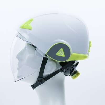 Image du produit CASQUE DE SECURITE VISIERE
