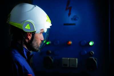 Image du produit CASQUE DE SECURITE VISIERE