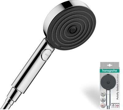 Image du produit DOUCHETTE PULSIFY SELECT 105 3JETS ECOSMART