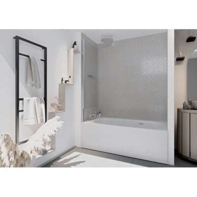 Image du produit PARE BAIN DOMAO H.150x80 1 VOLET PIVOTANT 180&deg;