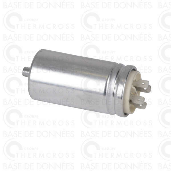 Image du produit CONDENSATEUR 15 UF 400 V