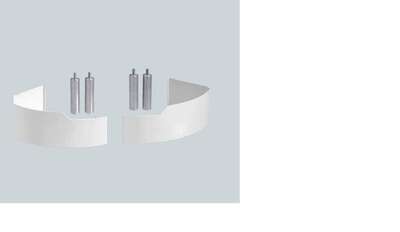 Image du produit PIED CACHE TUYAUX (ESTHETIQUE) IVECTOR S2