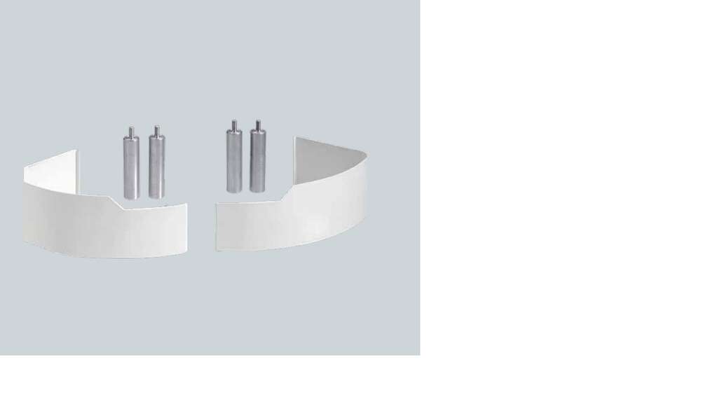 Image du produit PIED CACHE TUYAUX (ESTHETIQUE) IVECTOR S2