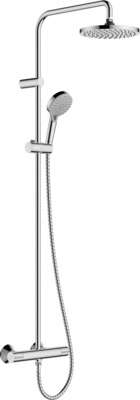 Image du produit COLONNE DE DOUCHE VERNIS BLEND 200 CHROME