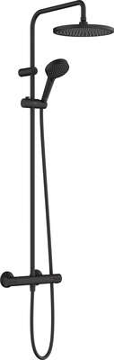 Image du produit COLONNE SHOWERPIPE VERNIS BLEND NOIR ECOSMART