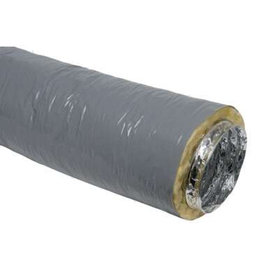 Image du produit CONDUIT ALGAINE 6m D.80 ALU ISOLEE RENFORCE