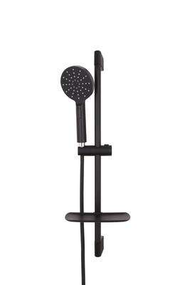 Image du produit BARRE DOUCHE 3 JETS DOMAO 300 NOIR MAT