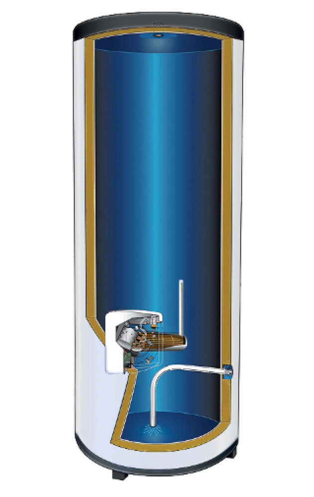 Image du produit CHAUFFE-EAU CHAUFFEO PLUS STEATITE VERTICAL MURAL