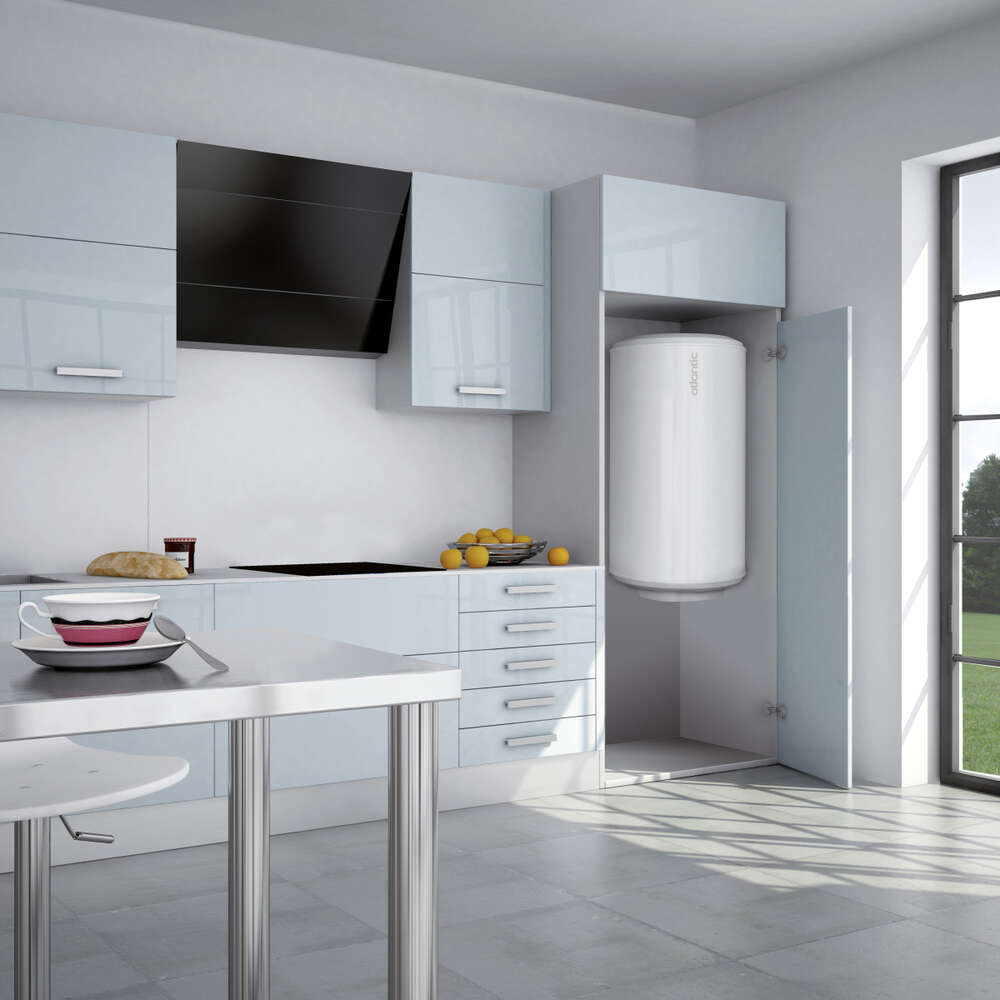 Image du produit CHAUFFE-EAU CHAUFFEO PLUS STEATITE VERTICAL MURAL