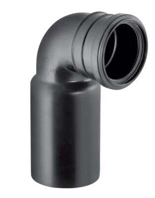 Image du produit COUDE M/F 67,5&deg; D.90 Silent-PP