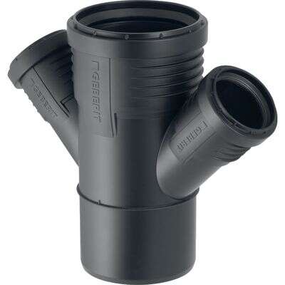 Image du produit EMBRANCHEMENT 2 DEPARTS 45&deg; D.90/50 Silent PP