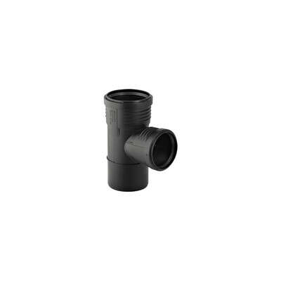 Image du produit TE DEPART COUDE 87,5&deg; D.90/90 Silent PP