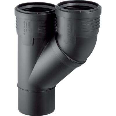 Image du produit EMBRANCHEMENT PARALLELE 45&deg; D.90/90 Silent PP