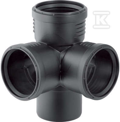 Image du produit EMBRANCHEMENT EQUERRE 87,5&deg; D.110/110 Silent PP