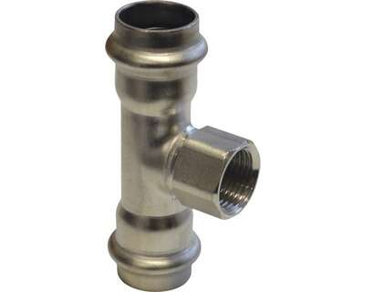 Image du produit TE FEMELLE D.18-1/2'' INOX SERTIR