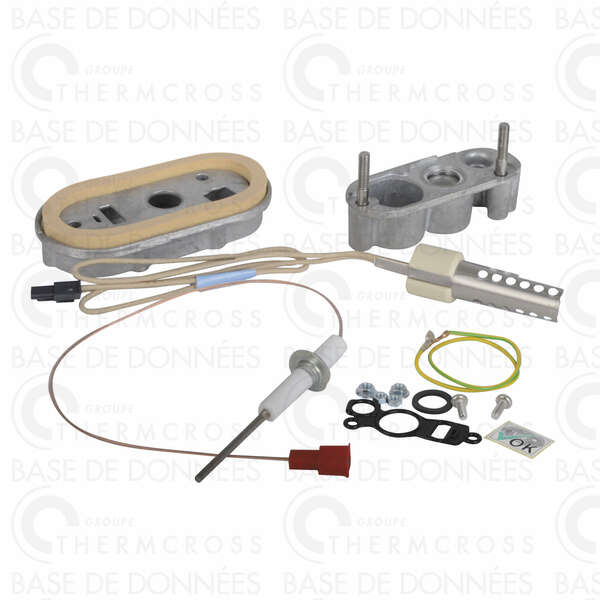 Image du produit ELECTRODE ALLUMAGE+IONISATION 15/45 KW 7736700318