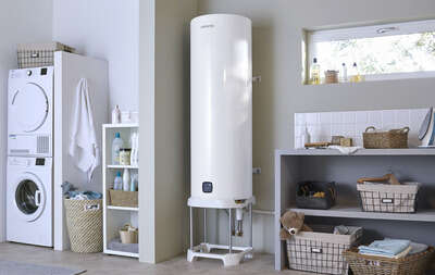 Image du produit CHAUFFE EAU AQUEO HYBRIDE Vertical mural