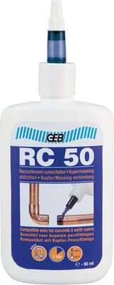 Image du produit RESINE RACCORDEMENT Cu/LAITON RLC + 30ml