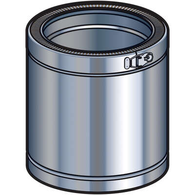 Image du produit ELEMENT DROIT 250mm THERMINOX EXTERIEUR