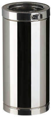 Image du produit ELEMENT DROIT 450mm THERMINOX TI EXTERIEUR