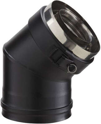 Image du produit COUDE A 45&deg; 80-130 PGI NOIR
