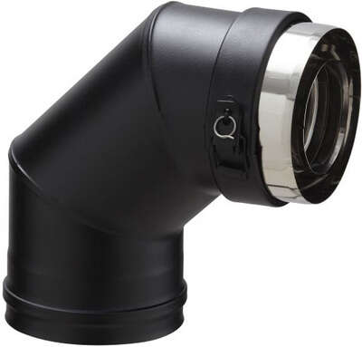 Image du produit COUDE A 90&deg; 80-130 PGI NOIR