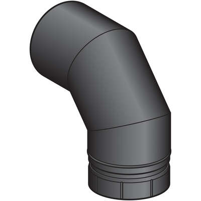 Image du produit COUDE 90&deg;A SEGMENT EMAILLE BOIS