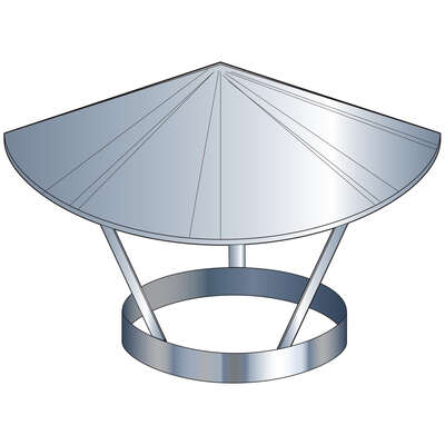 Image du produit CHAPEAU REGLABLE FLEXIBLE INOX