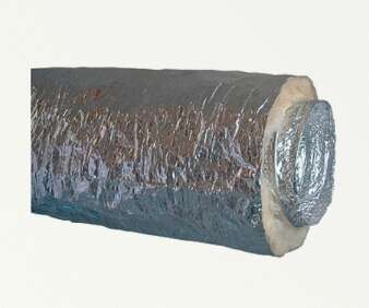 Image du produit CONDUIT ALGAINE 10m D.80 ALU CALORIFUGE M0-M1