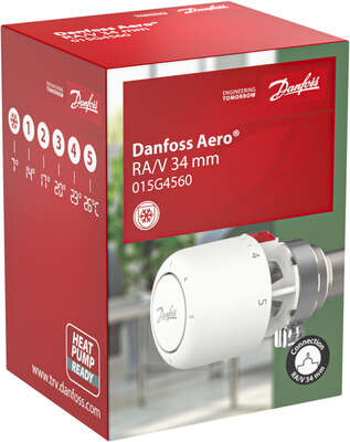 Image du produit TETE THERMOSTATIQUE AERO RA/V.